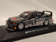 1/43 minichamps Mercedes Benz 190E EVO 2 DTM'92 BOSS/ SONAX 1:43