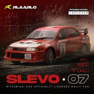 三菱官方授權 Rlaarlo Mitsubishi EVO 6.5 無刷四驅拉力遙控車 SLEVO-07