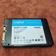 Second-Hand Good Product Micron crucial bx500 2.5 Inch SSD 1000gb 1tb Hard Drive 2023 Purchase Warra