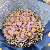 金莎花束 巧克力花束 乾燥花束 婚禮小物