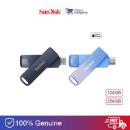 Sandisk Phone Drive for iPhone 2in1 Type-C Lightning SDIXD0N USB3.2 Flash Drive (64GB/128GB/256GB)