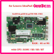 [LEUC3M] เมนบอร์ด NM-C821สำหรับ Lenovo IdeaPad 3 15ADA05เมนบอร์ดแล็ปท็อป Mit CPU 3150U / R3 / R5 / R7 RAM 4G ทดสอบได้100%