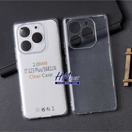 Case Itel S23 Plus Clear HD case soft Case Ultra Clear Itel S23 Plus