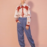 限量出清特惠 / 藍色牛仔束口褲