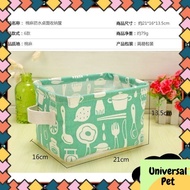 READY STOCK Organizer Box Storage with Handle Cosmetic Box Cupboard organiser