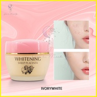 ♞,♘Andrea Secret Sheep Placenta Whitening Foundation Cream 70g Beauty Make Up Cream Face Cream
