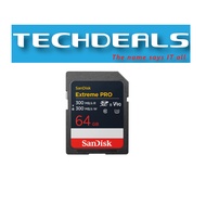 SanDisk Extreme PRO SD UHS-II Card (V90) - 512GB