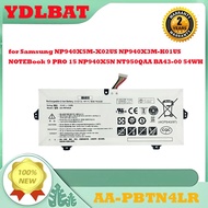 100% new YDLBAT AA-PBTN4LR Laptop Battery for Samsung NP940X5M-X02US NP940X3M-K01US NOTEBook 9 PRO 1