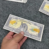 1 million USD Souvenir note with the image of the Pig in the 12 zodiac animals