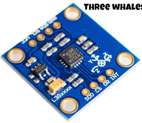 GY-50 L3G4200D Gyro Sensor 3 Axis Digital Rate Gyroscope Sensor Module
