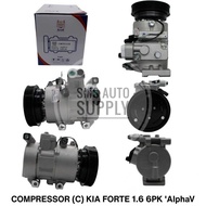 COMPRESSOR (C) KIA FORTE 1.6 6PK DOOWON 2F031 ALPHA V