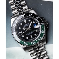 Seiko Sprite GMT Watch 40mm | Custom Automatic NH34