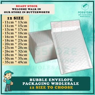 Bubble Envelope ☘️ Parcel With Bubble Courier Bag Packaging Bag Flyers Envelope Plastic Packaging Pa