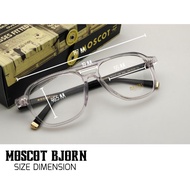MOSCOT BJORN SQUARE OPTICAL FRAME