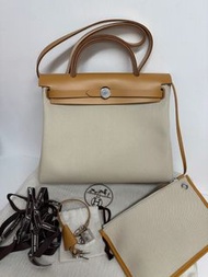 Hermes Herbag 31 garden party 30 mini Evelyne
