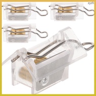 📱 Venetian Blind Hardware 4Pcs Cord Locks with Compact Build, Size 3.20X2.00X1.50Cm