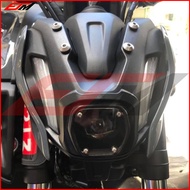 For YAMAHA MT-07 2021 2022 MT 07 MT07 Motorcycle Accessories Headlamp Shield Headlight Protector Scr