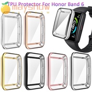MAYSHOW Cover Smart Watch Shell Bumper TPU Screen Protector for Honor Band 6 Huawei Band 6