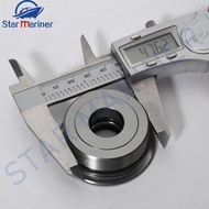 56120-ZY9 Tilt End Cap W/Seals For Showa Outboard Motor 56120-ZY9-003 64E-43810 and Wrench