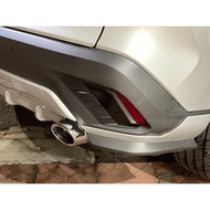 捷威 台灣現貨 TOYOTA豐田 CorollaCross 後毒牙飾板 後獠牙 後保桿飾貼 車尾裝飾