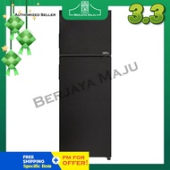 Haier 458L 2 Door Inverter Refrigerator HRF-458IHM (Black Silver)
