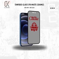 CS_KAPESTORE - Tempered Glass Ceramic Spy Matte Realme C1 C2 C3 C11 C12 C15 C17 C20 C21 C21Y C25 C25