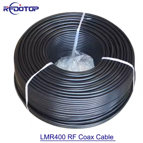 LMR400 Cable 50 Ohm 50-7 RF Coaxial Pigtail High Quality Low Loss RF Coax Cable Jumper Cord for Micr