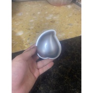 Mango-shaped aluminum mold F03