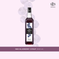 1883 Syrup น้ำเชื่อมกลิ่นบลูเบอร์รี่ 1000 มล.(1883 BLUEBERRY SYRUP 1000 ml.)
