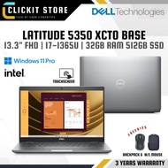 DELLL Latitude 5350 XCTO Base - 13.3'' FHD 60Hz | Touch IPS | i7-1365U 32GB DDR5 512GB SSD W11 PRO