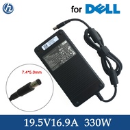 Genuine 330W 19.5V 16.9A Power Supply AC Adapter for Dell Alienware x51 X51 R2 M18x R1 R2 R3 M18X-0143 Charger