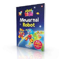 Wudi Kids Coloring Robot Book