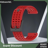[kidsworld1.sg] Smart Watch Strap Silicone Watch Band Strap for Suunto Vertical/Suunto9 Peak Pro