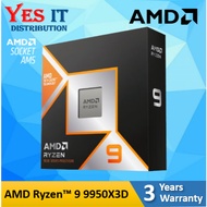 AMD Ryzen 9 7900X3D / 7950X3D / 9900X3D / 9950X3D // Ryzen 7 7800X3D / 9800X3D (TRAY -  NO BOX) AM5 