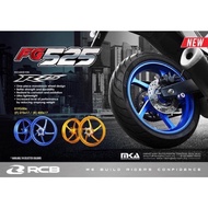 Yamaha R25 V1 / V2 100%Original RCB Forged Rim FG525 PNP (Size F-275-17 / R-400-17)offer offer offer