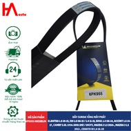 (GENUINE) MICHELIN Elantra, i30, Mazda 2, Mazda 3, Cerato alternator belts. Code 6PK955