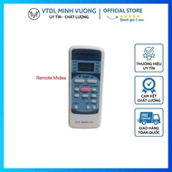 Various types of Midea air conditioner Remote (free batterybag) / Midea air conditioner Remote