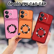 Oppo A3 / A3x / A5 Pro case printed with minimalist art circle pattern