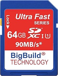 64GB Ultra Fast 90MB/s SD SDXC Memory Card for Panasonic HC-V777 Camcorder