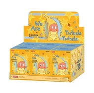 Popmart ของแท้ We Are Twinkle Twinkle Plush พวงกุญแจของเล่นศิลปะอย่างเป็นทางการ(กลุ่มสุ่ม)