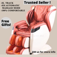 READY STOCK Germany OFRESS Deluxe Massage Chair Kerusi Urut Healthcare Body MTI-888德国OFREE奥弗锐按摩椅 MTI-888