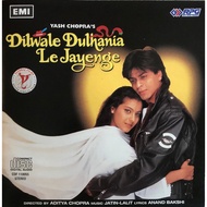 CD-R Hindi Songs - Dilwale Dulhania Le Jayenge (1995) Shah Rukh Khan, Kajol, Bollywood Songs Not Mov