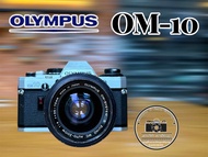 OLYMPUS OM-10 OLYMPUS OM-SYSTEM S.ZUIKO MC AUTO-ZOOM 35-70MM.F4 OM MOUNT เ