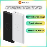 Xiaomi Mi Mijia Wireless Power Bank Powerbank Qi 2022 Version Output C (10000mAh) WPB15PDZM