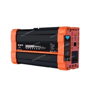 Pure Sine Wave Inverter 12V24V48V60V72V to 220V Car Home Converter