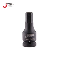 Jetech Jetech Hardware Tools Cr-Mo 1/2 Inch Hexagon Socket Socket Free Shipping Over 100