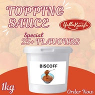 Yalla Kunafa Best Selling Biscoff Sauce 1kg