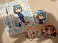 換小圓款 魔法少女小圓 animate 劇場版 襟章 特典相紙