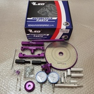 Ready stock 🔥 Leo X S1r Degree wheel full set blue/purple
