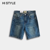 HI STYLE Men Short Jeans - Blue - HSL510575 / Seluar Jeans Pendek Lelaki - Biru